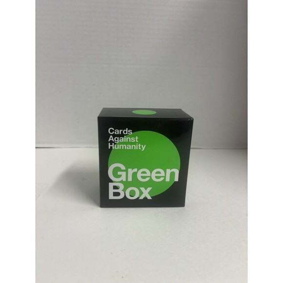 Cards Against Humanity: Green Box Party 300 Card Game Expansion Set Discontinued - Picture 1 of 4